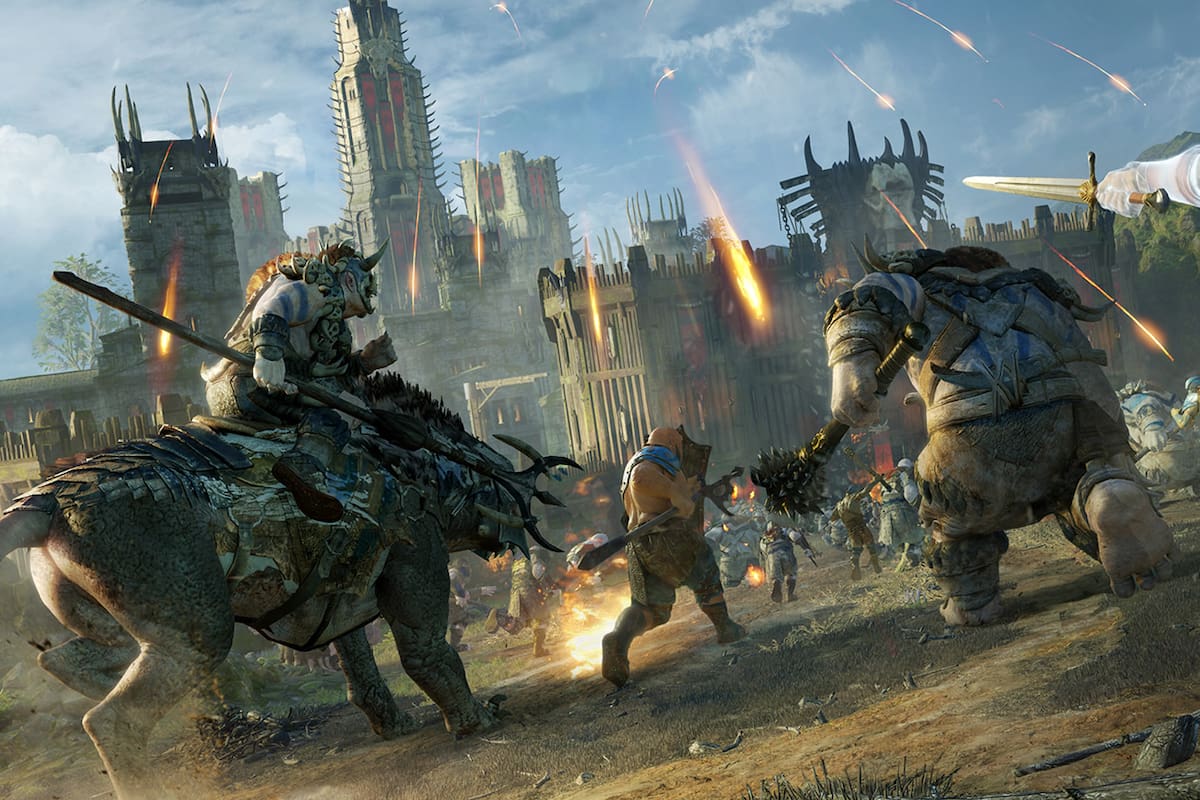 Orcos cazarán y domarán bestias en Middle-earth: Shadow of War