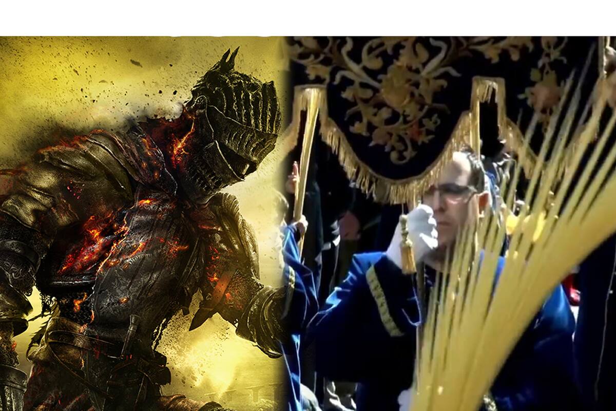 España: utilizan música de Dark Souls y Blasphemous en anuncio de Semana Santa
