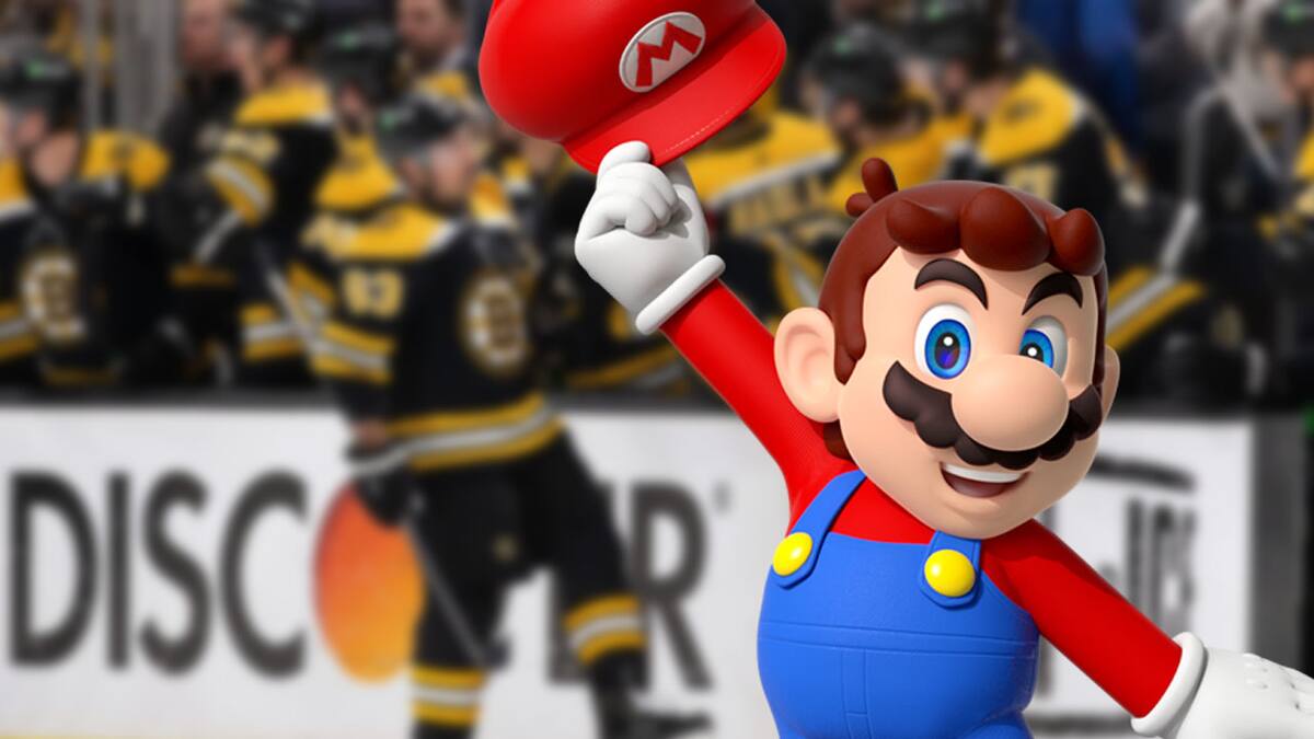 La fiesta de Halloween con un toque de Nintendo en una visita a un hospital infantil