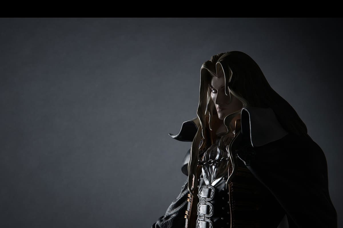 Mira esta increíble estatua de Alucard de Castlevania: Symphony of the Night