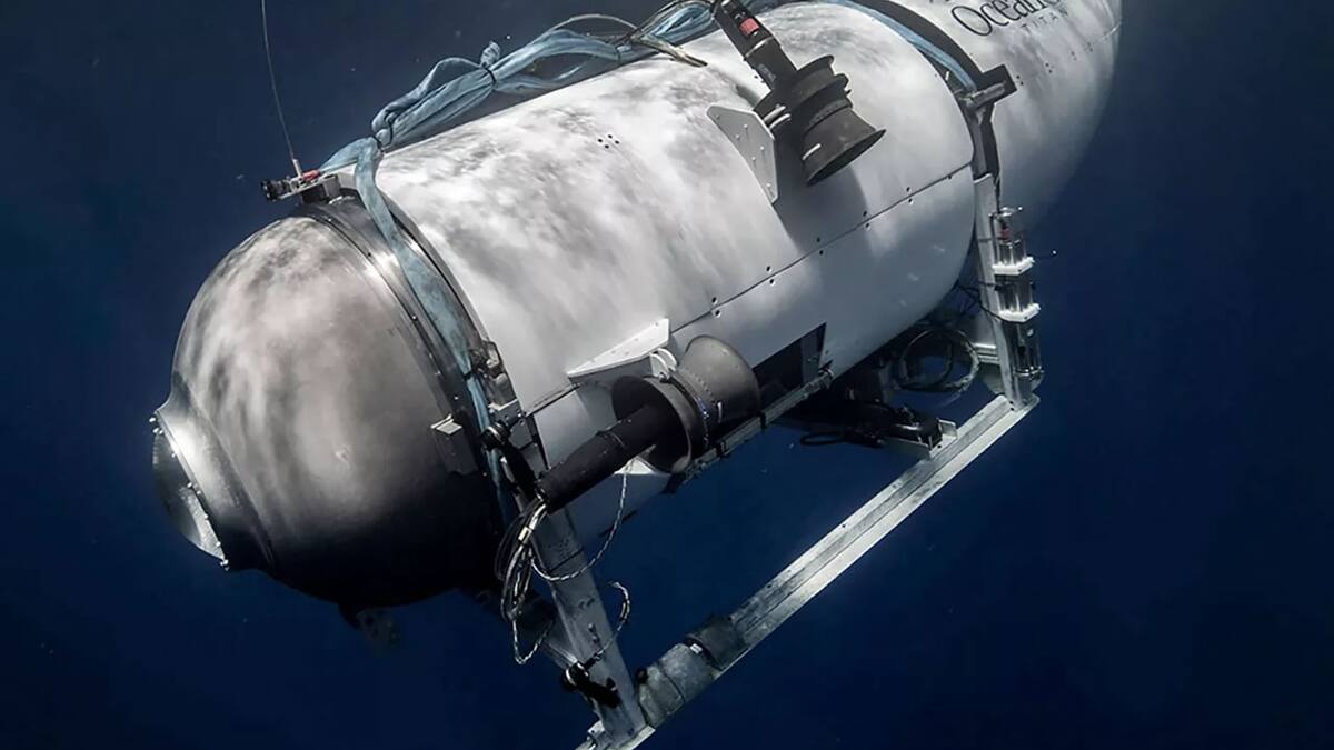 La figura de Internet aseguró que fue invitado para un descenso al Titanic hace unas semanas