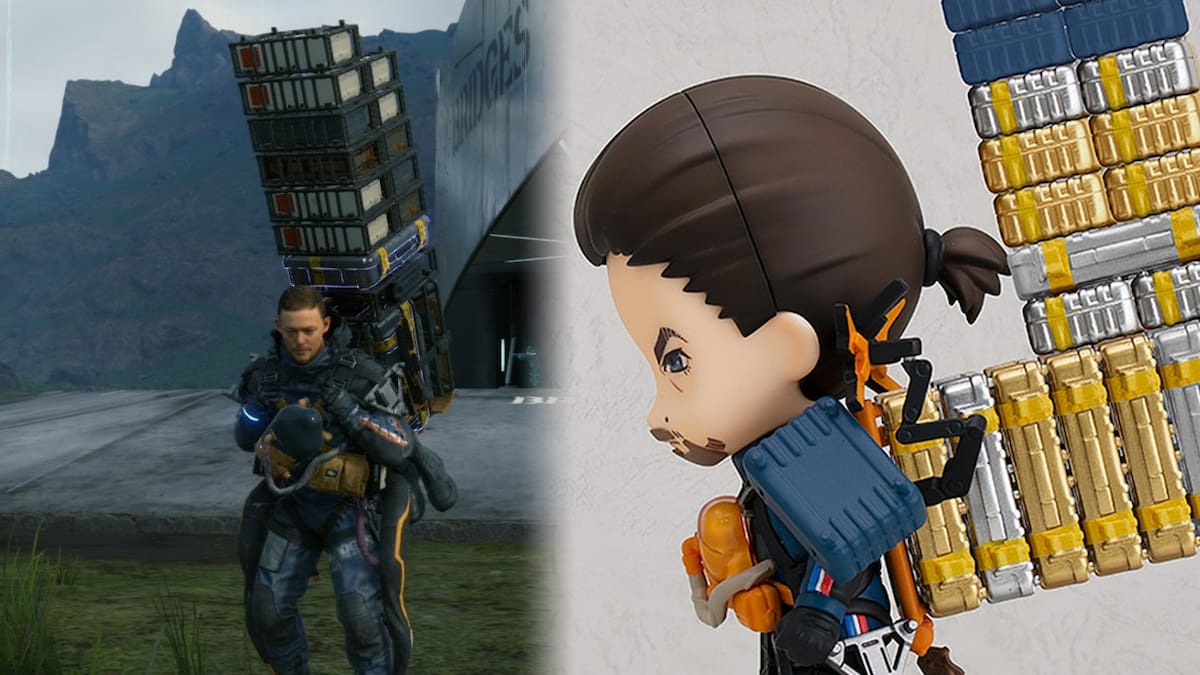 La figura de Sam Porter Bridges tiene un adorable estilo chibi