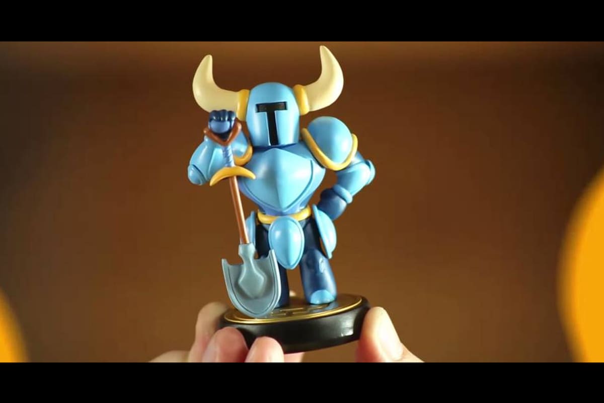 Habrá un gran suministro de amiibo de Shovel Knight