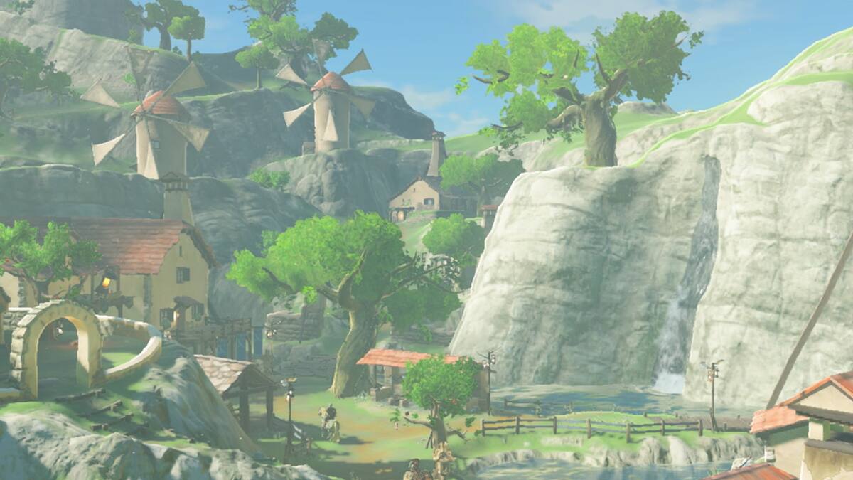 La figura está basada en The Legend of Zelda: Breath of the Wild