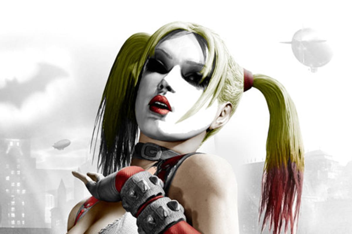 Conoce la estatua tamaño real de Harley Quinn