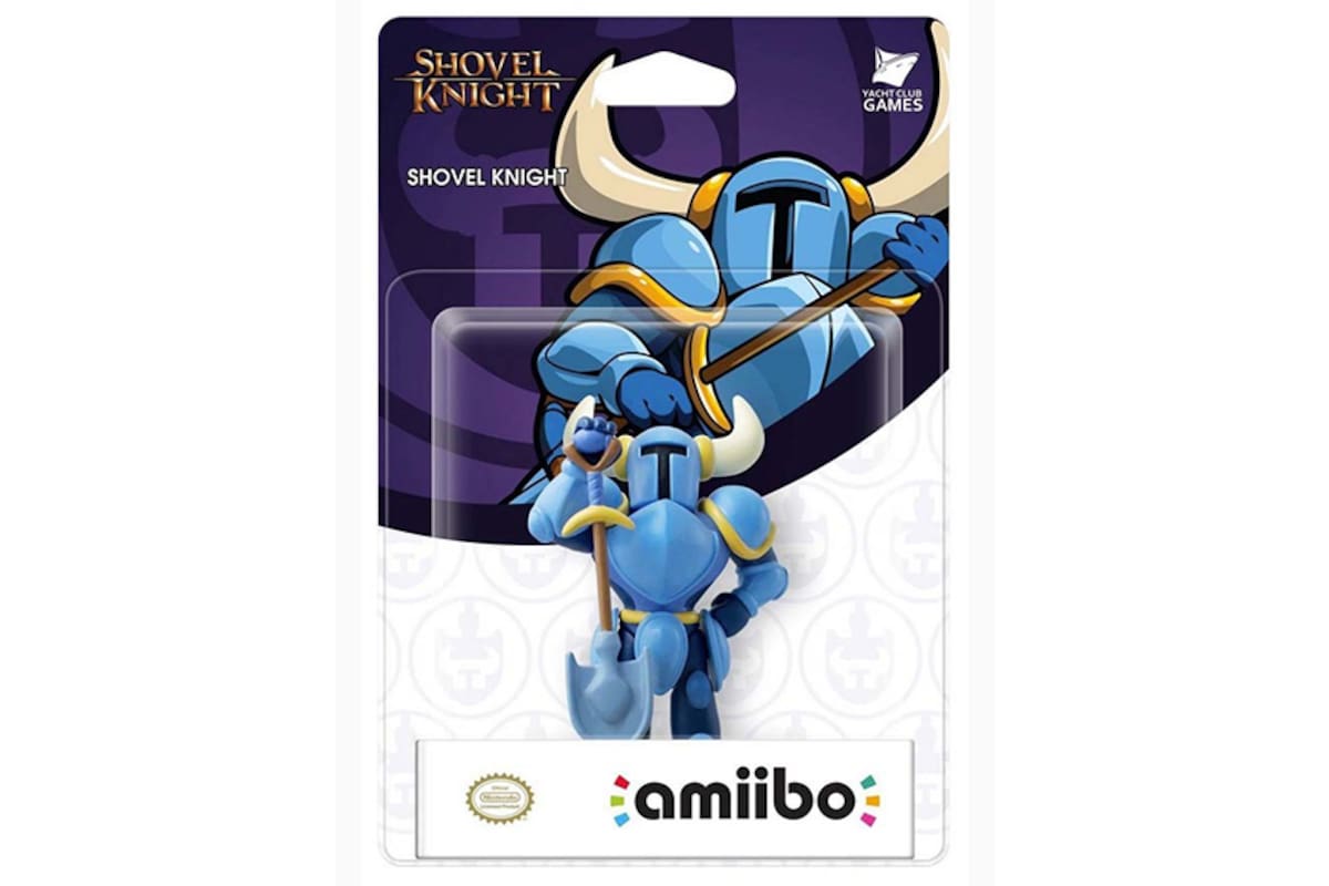 Revelan fecha de estreno para amiibo de Shovel Knight en Reino Unido