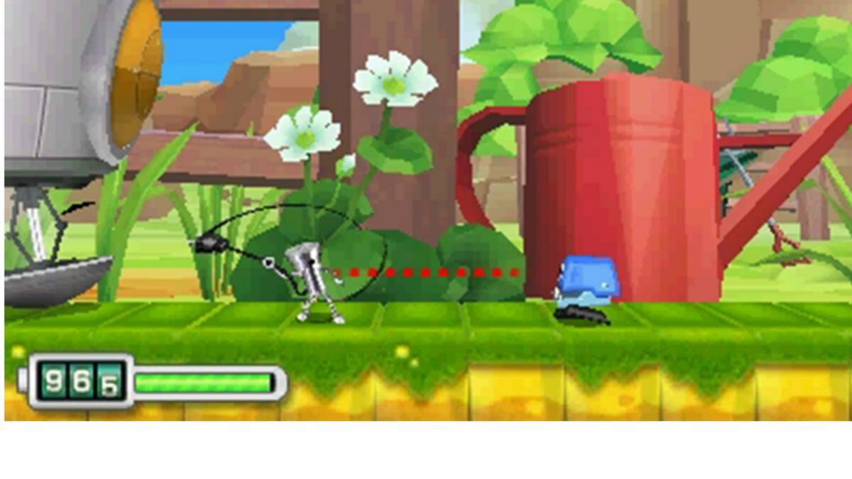 La figura NFC sólo se puede conseguir con Chibi-Robo!: Zip Lash en América