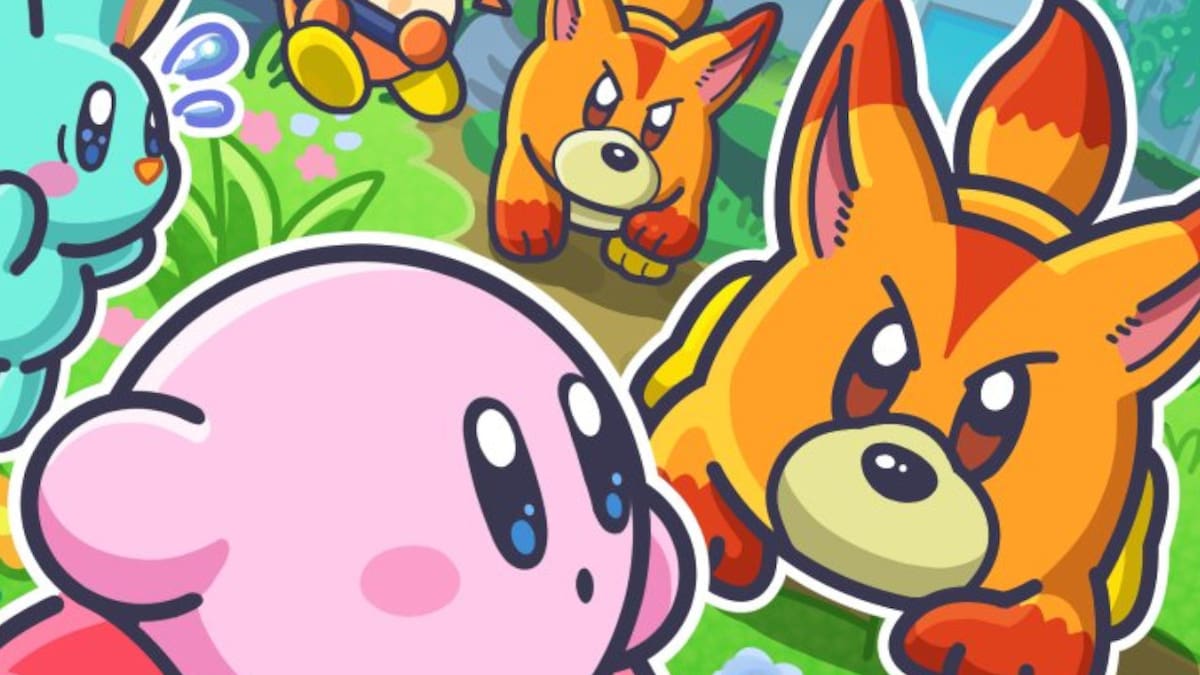 La forma de Kirby fue una de las razones por las que la evolución costó al estudio casi 2 décadas
