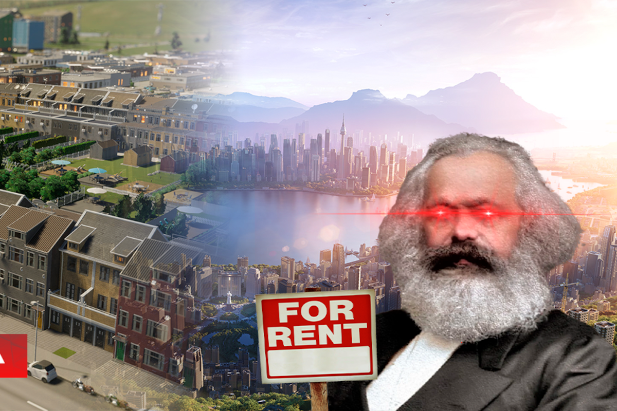 Cities: Skylines 2 elimina a los "propietarios" en el funcionamiento de los alquileres y jugadores se ríen porque usaron una táctica comunista para hacerlo