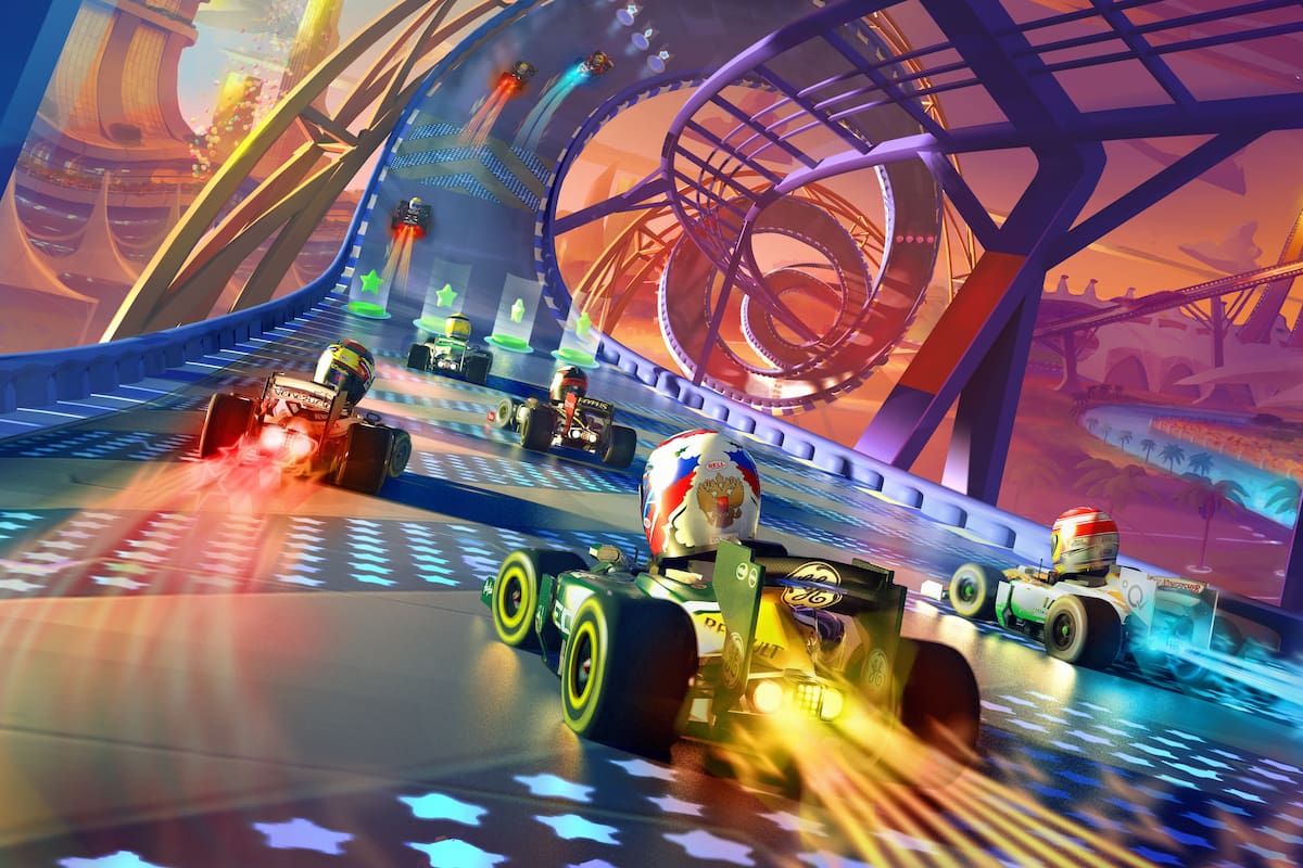 Presentan F1 Race Stars