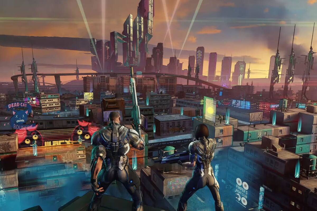 Microsoft revela más detalles sobre campaña y multijugador de Crackdown 3