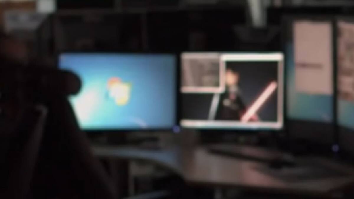 La fotografía da indicio del aspecto del juego