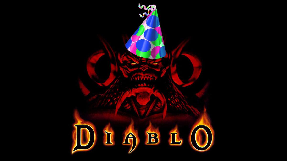 ¡Felices 20 años Diablo!