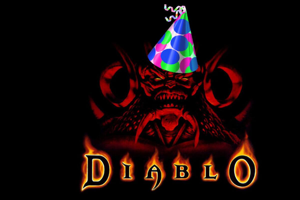 ¡Felices 20 años Diablo!