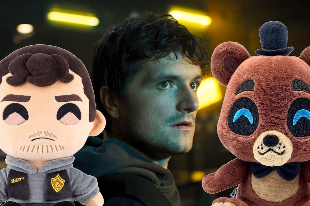 Five Nights at Freddy's: anuncian geniales figuras y peluches de la película