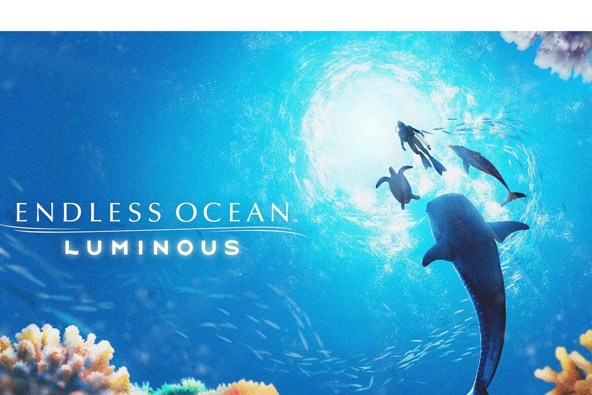 Endless Ocean: la nueva entrega tendrá un modo online para hasta 30 jugadores