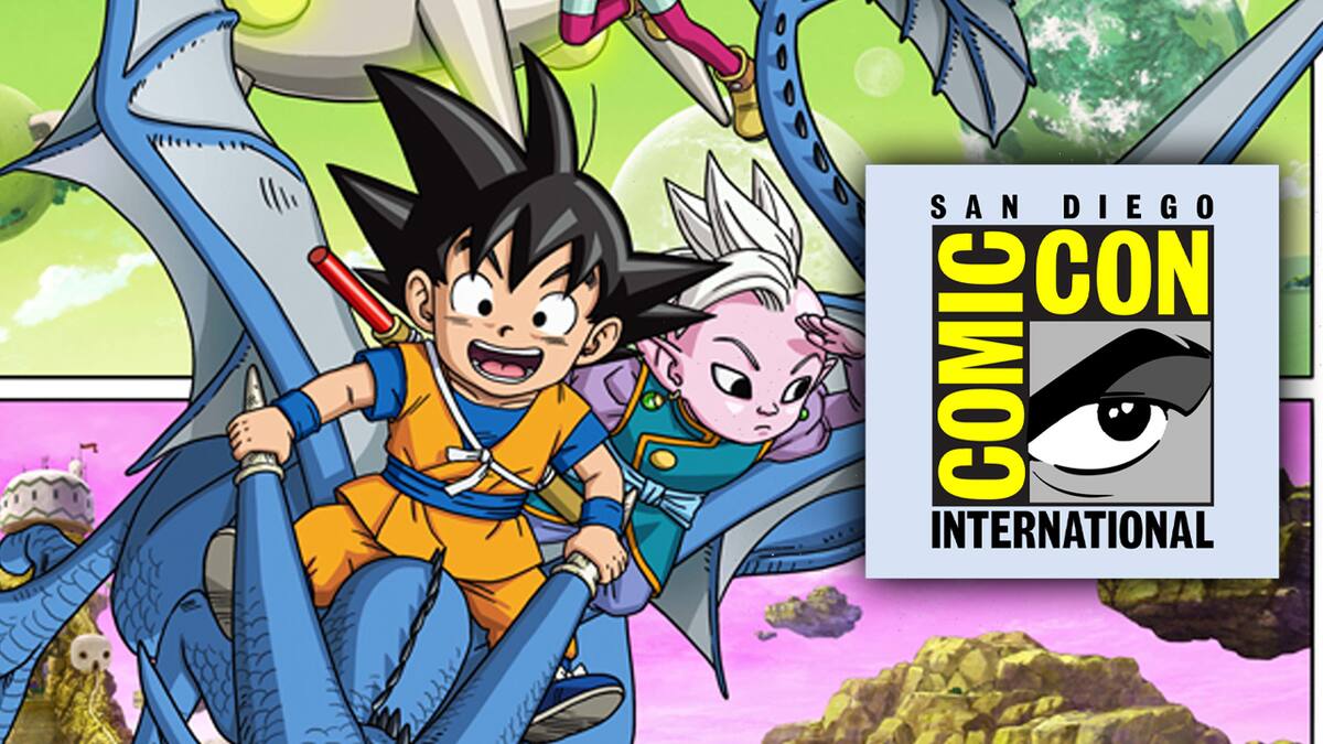 La franquicia creada por Akira Toriyama tendrá mucha presencia en la convención