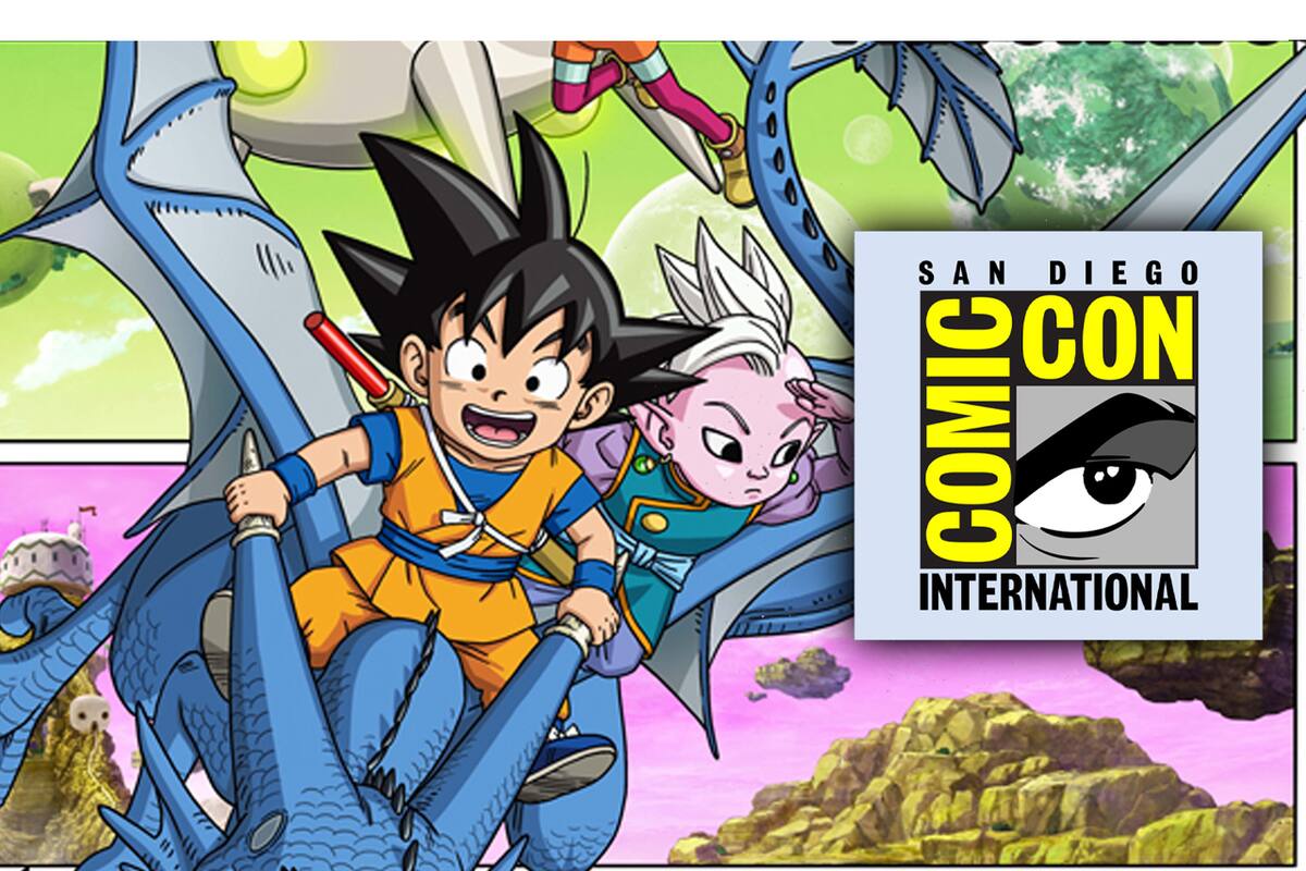 Dragon Ball Daima estará en la San Diego Comic-Con 2024 con novedades; Toyotaro prepara una sorpresa