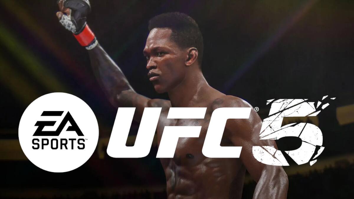 La franquicia de artes marciales mixtas ya reveló el logo de EA Sports UFC 5