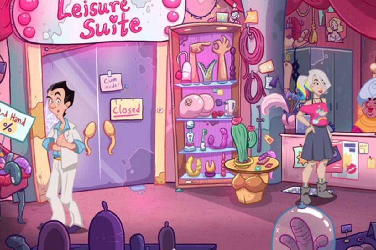 Leisure Suit Larry: Wet Dreams Don't Dry, el regreso de Larry a PC