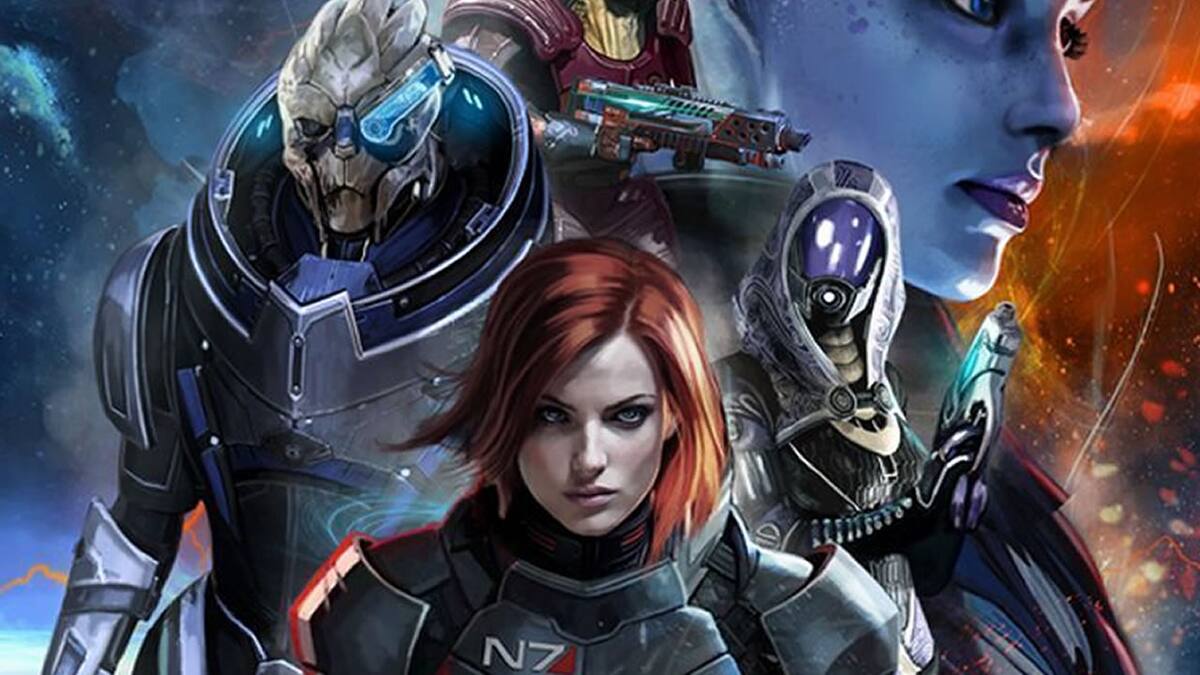 La franquicia de BioWare fue un hito del género sci-fi en los videojuegos