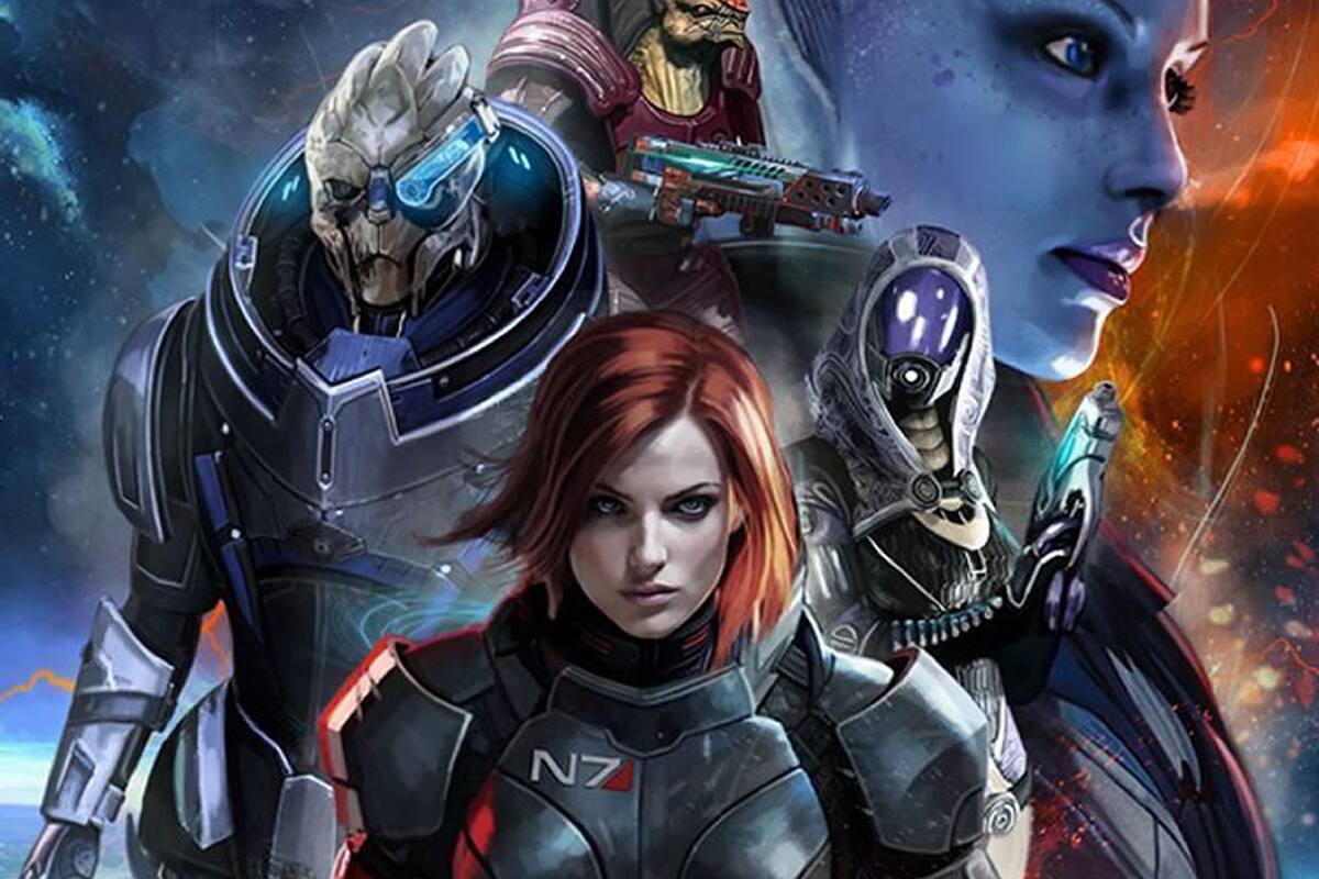Mass Effect regresará con un producto que encantará a los fans del rol