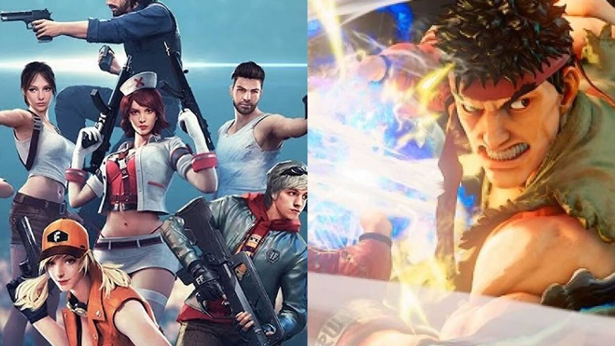 La franquicia de Capcom tendrá una colaboración global con el Battle Royale de Garena