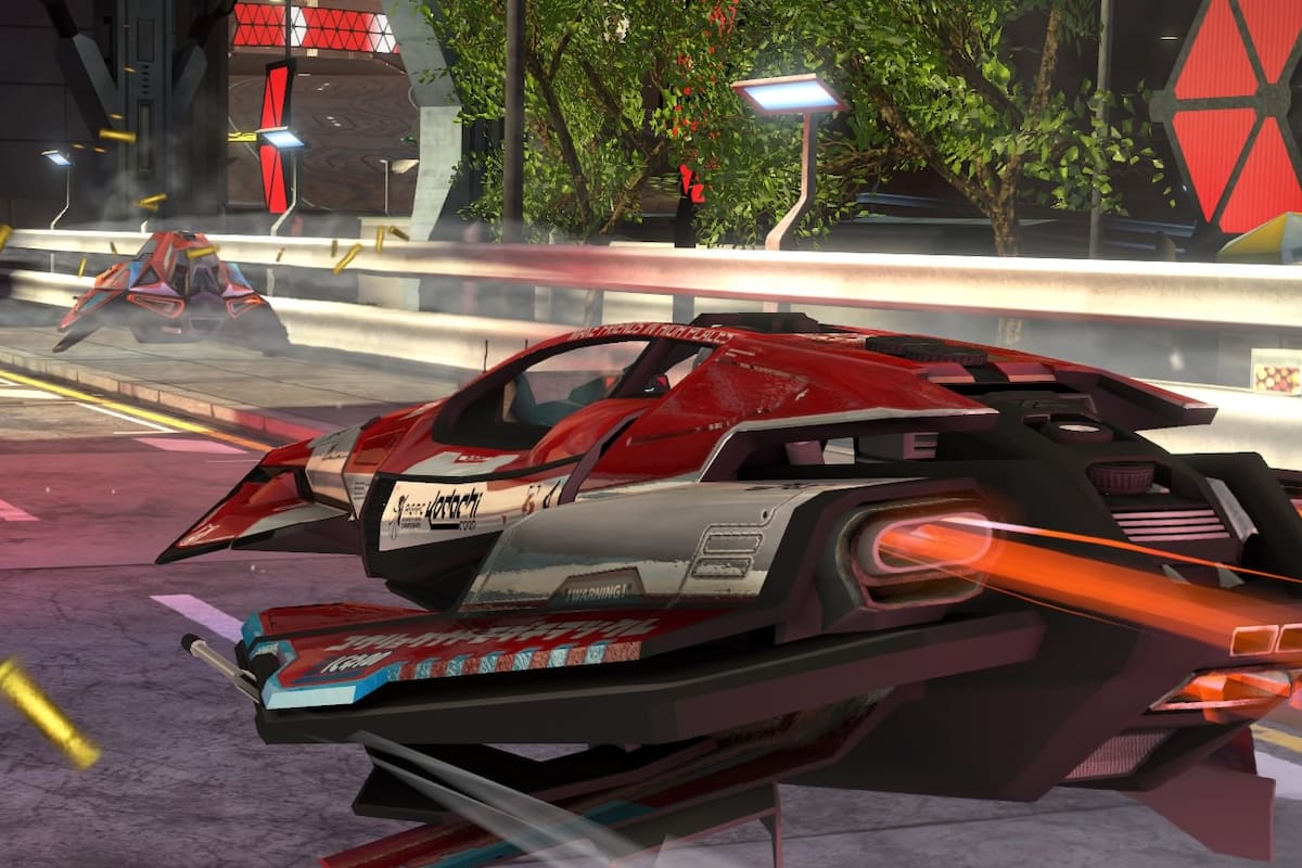 Artistas comparten arte inédito de WipEout