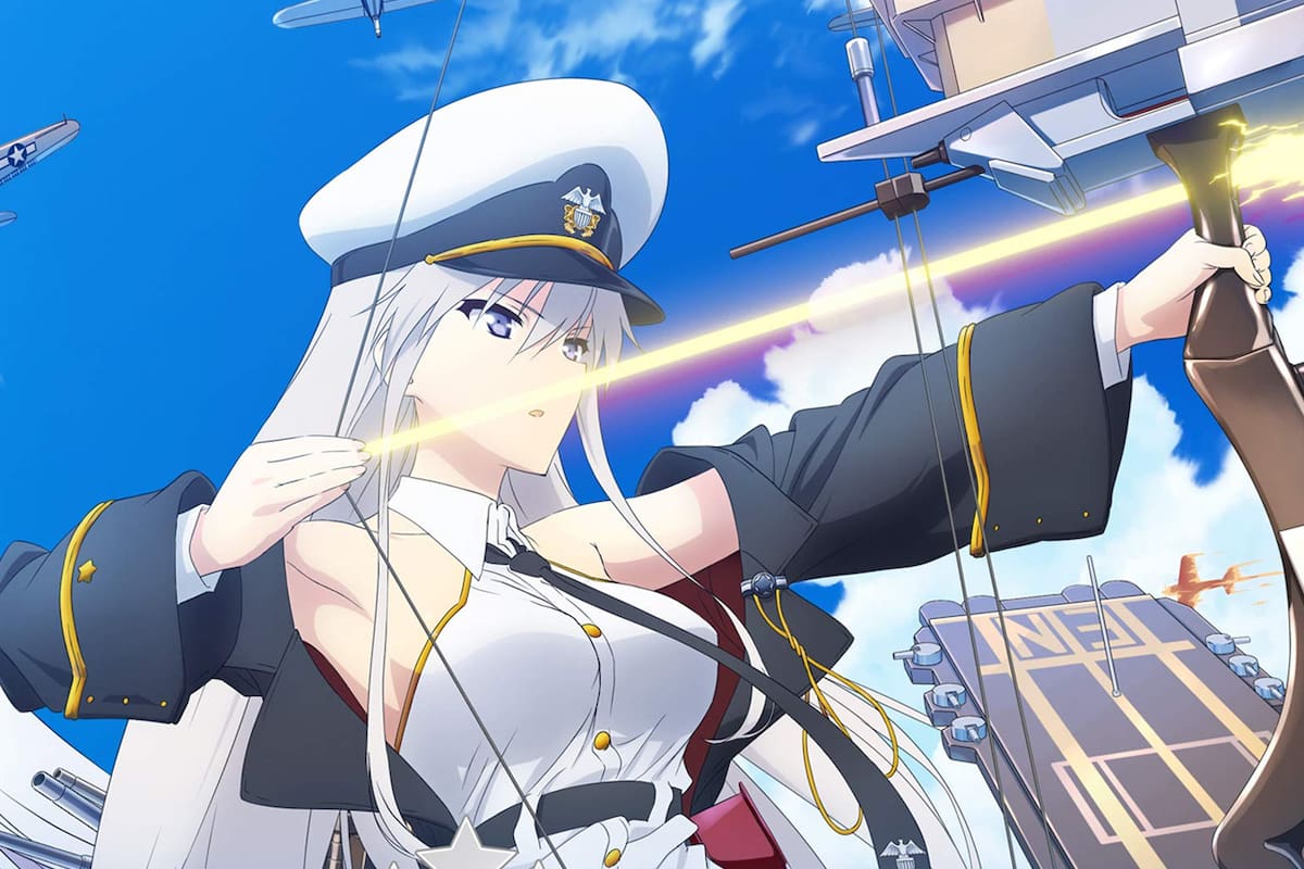 Un nuevo juego de Azur Lane para consolas está en desarrollo