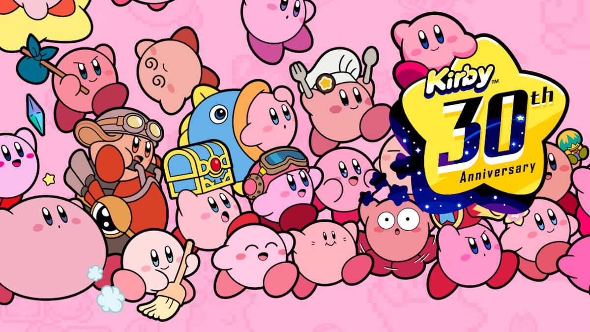 La franquicia de HAL Laboratory cumple 30 años en 2022 y al parecer habrá sorpresas