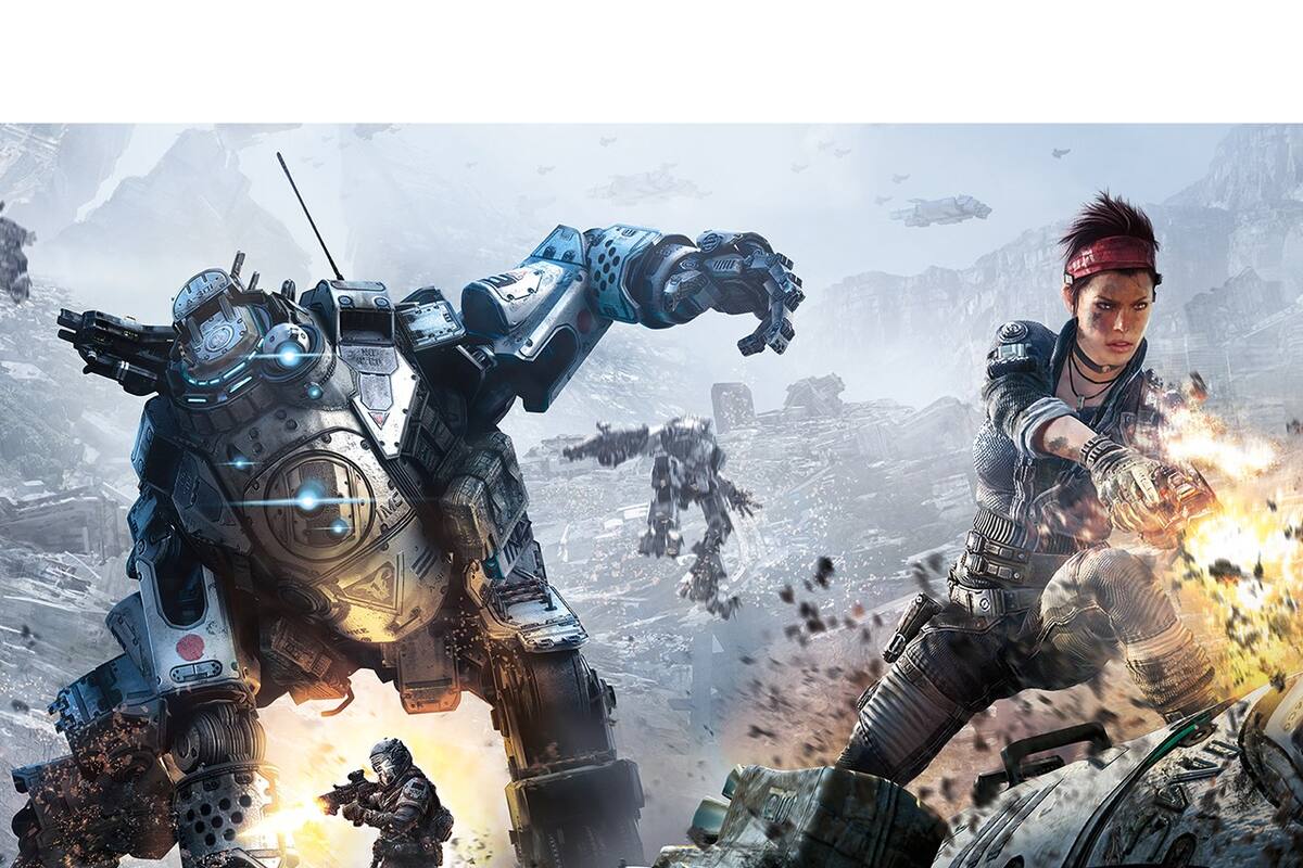 Pese a que aún no está olvidada, muy pocos devs trabajan en la saga Titanfall