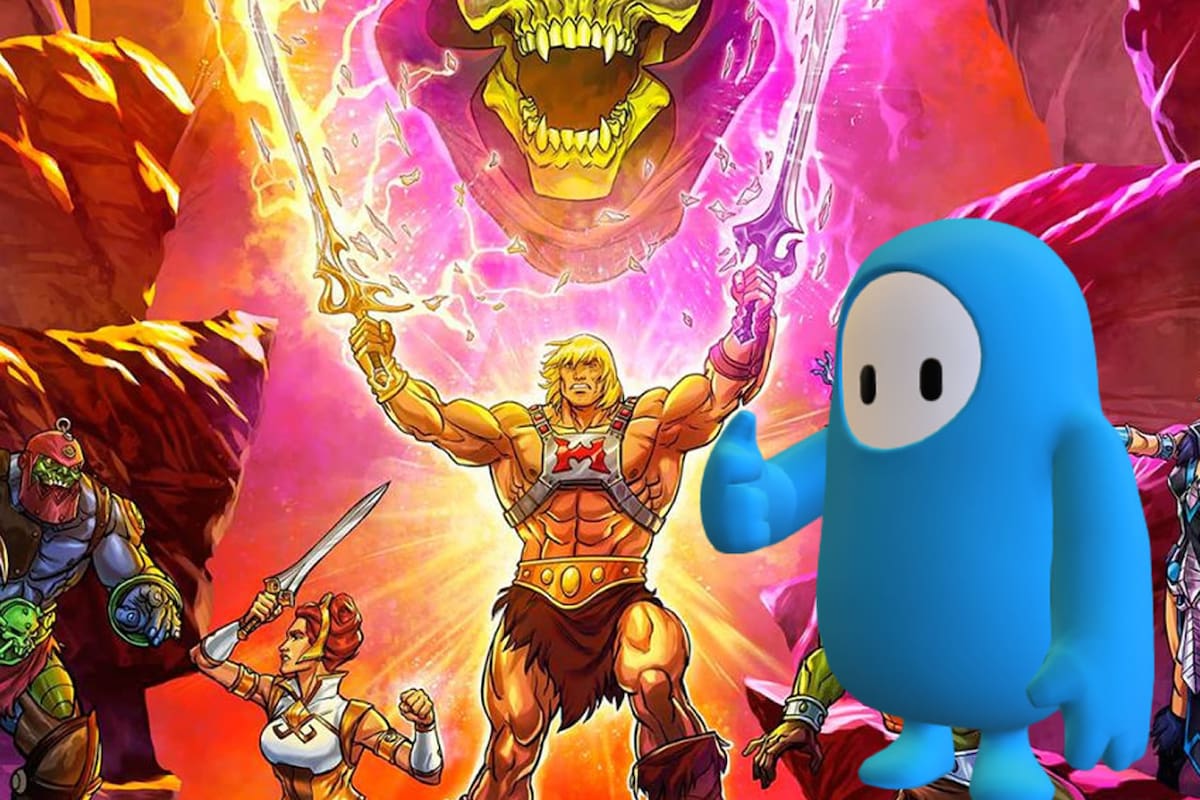 Fall Guys: anuncian contenido y productos de He-Man: Masters of the Universe