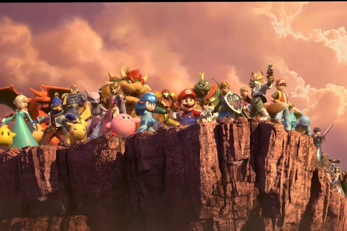 ¡Feliz cumpleaños! Super Smash Bros. celebra sus 25 años de existencia