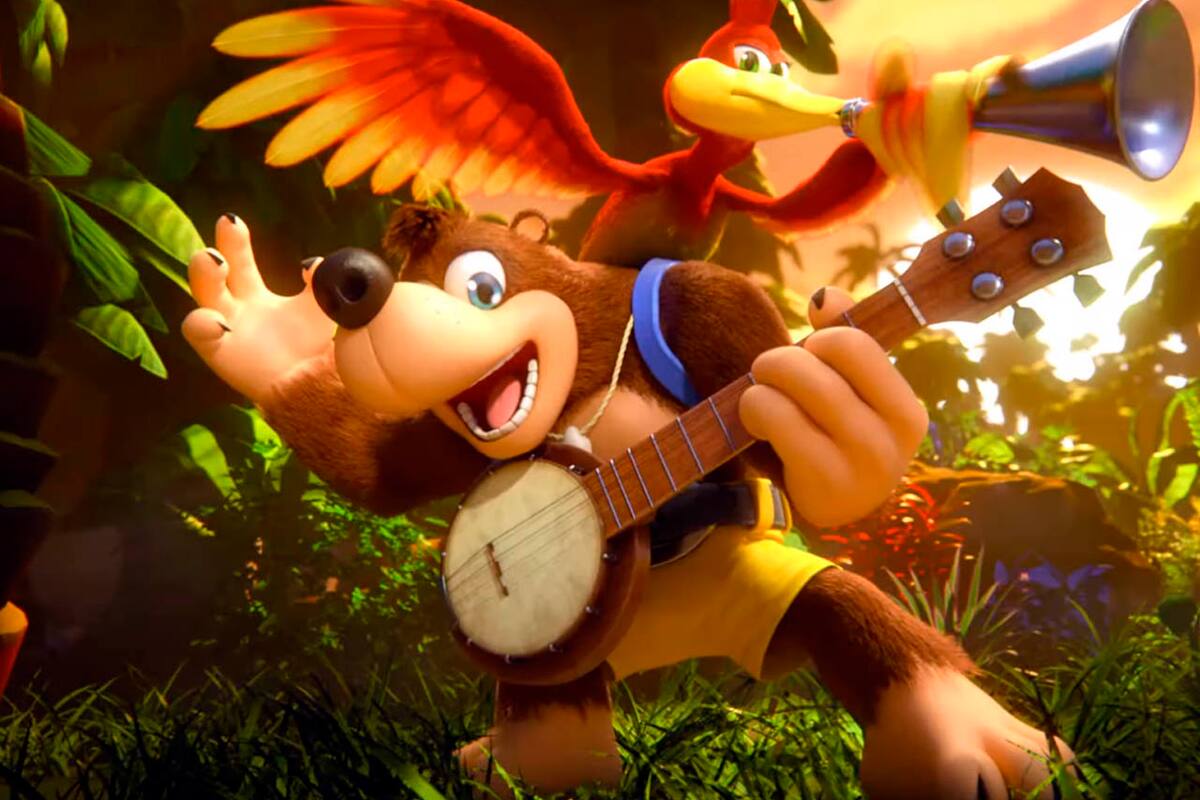 Familia de antiguo presidente de Nintendo inspiró el nombre de Banjo-Kazooie