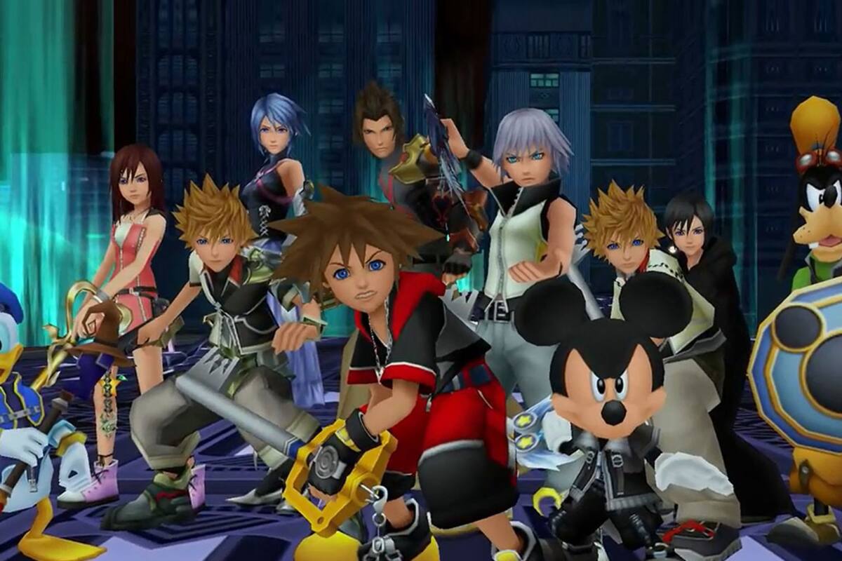 Nomura comparte ilustración por el aniversario de Kingdom Hearts