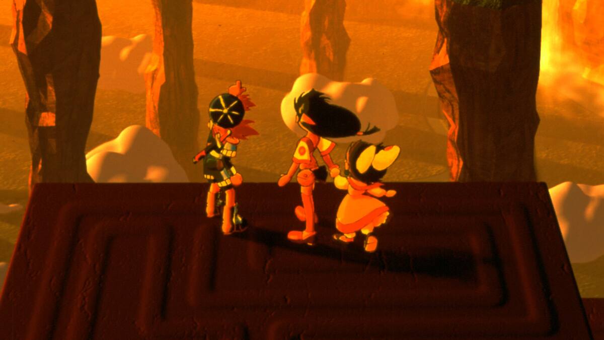 La franquicia debutó en SEGA Saturn y PlayStation