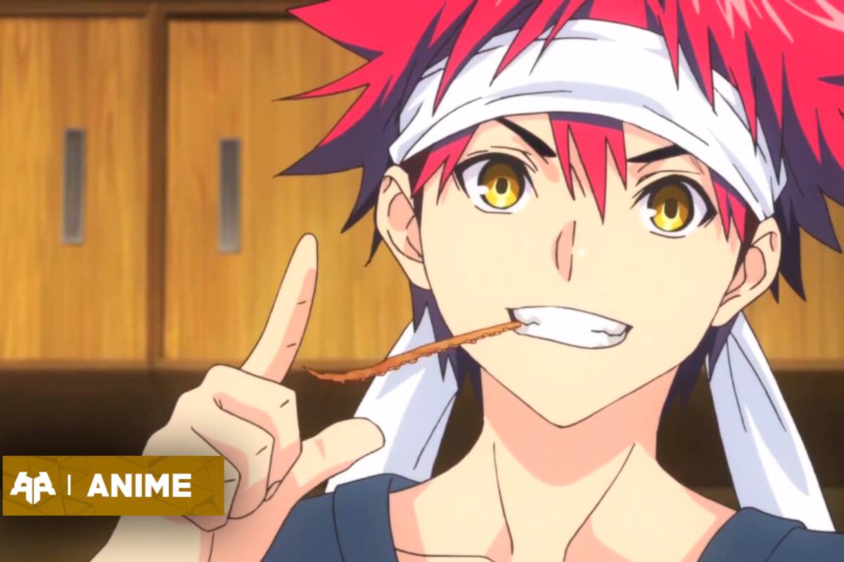Shokugeki no Soma llegará con su quinta temporada para Abril de 2020