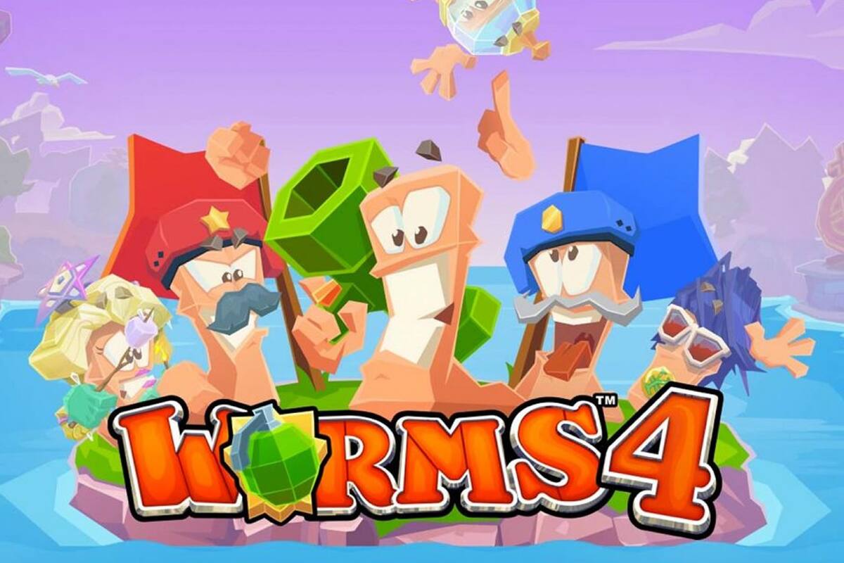 ¡Sorpresa! Team17 ya trabaja en el regreso de Worms