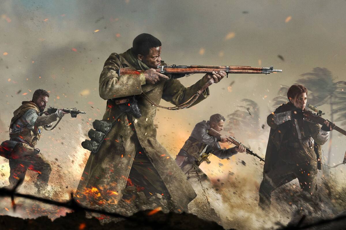 ¡Inevitable! Todo los estudios de Activision trabajan en Call of Duty