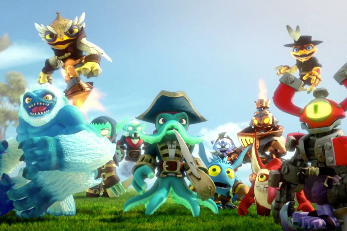 Activision presenta Skylanders SuperChargers