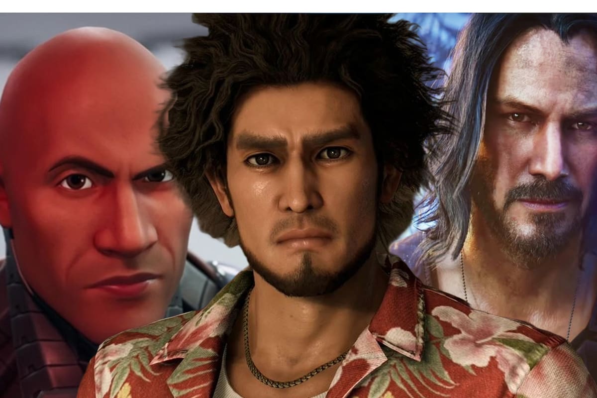 ¿Keanu Reeves, The Rock, Lionel Messi y más celebridades en Yakuza? SEGA quiere saber si los fans desean ver famosos invitados en Like a Dragon
