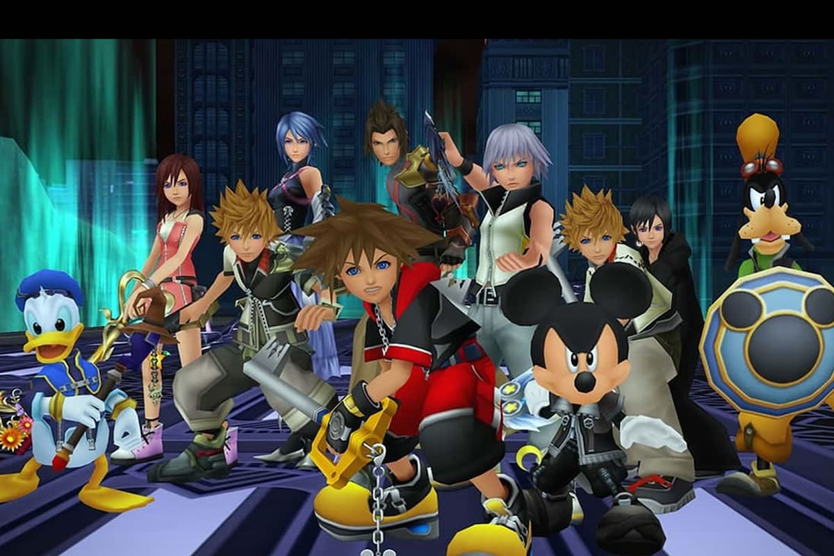 RUMOR: Disney prepara una serie animada de Kingdom Hearts