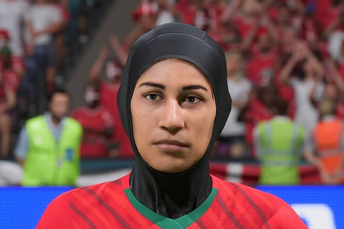 EA Sports hace historia con la primera jugadora con hiyab en FIFA 23