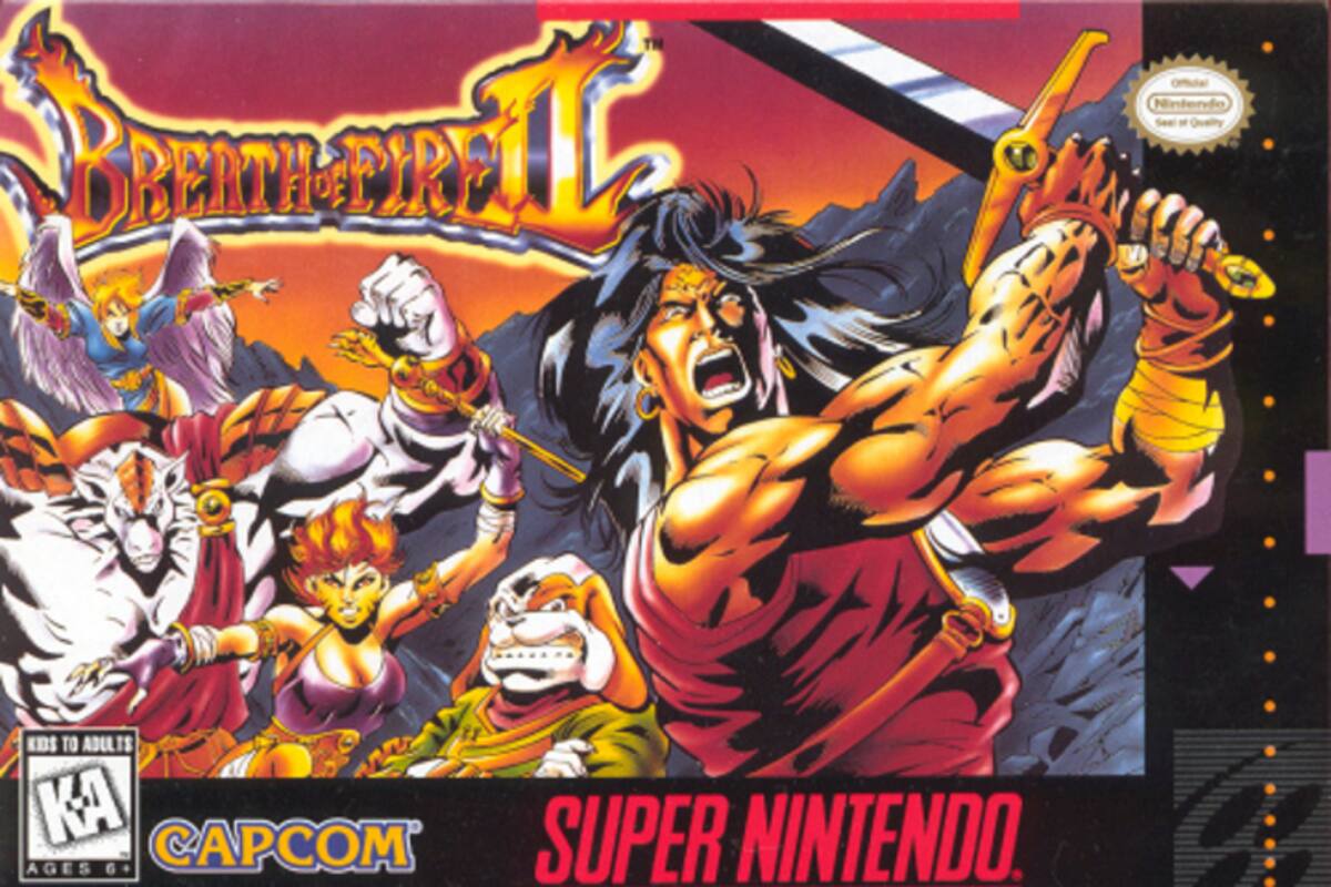 Breath of Fire II saldrá en la consola virtual de Wii U