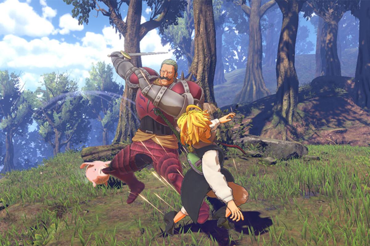 The Seven Deadly Sins llegará a Europa y América en 2018