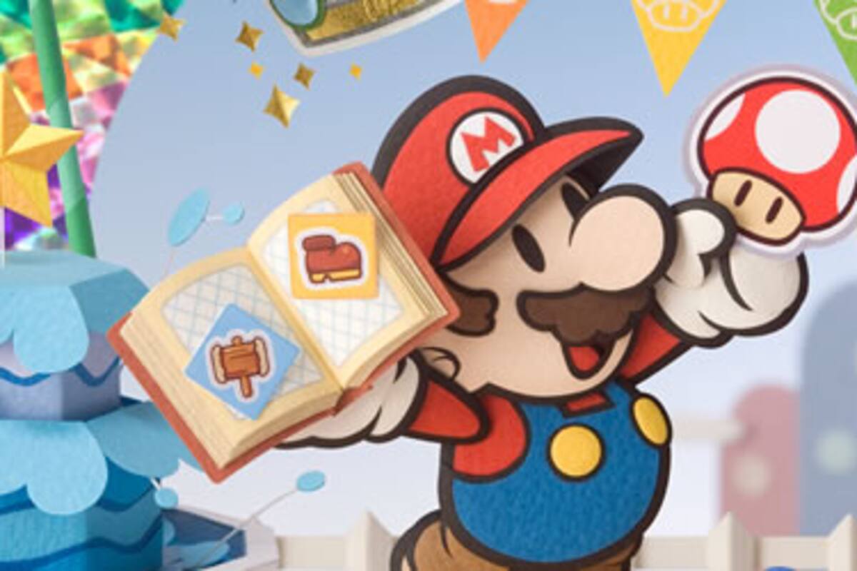 Paper Mario utilizará calcomanías como poderes