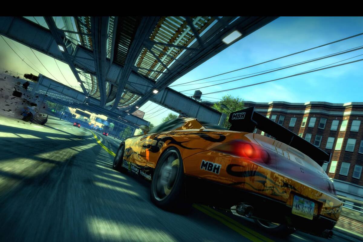 Revelan posible fecha de lanzamiento de Burnout Paradise para Switch