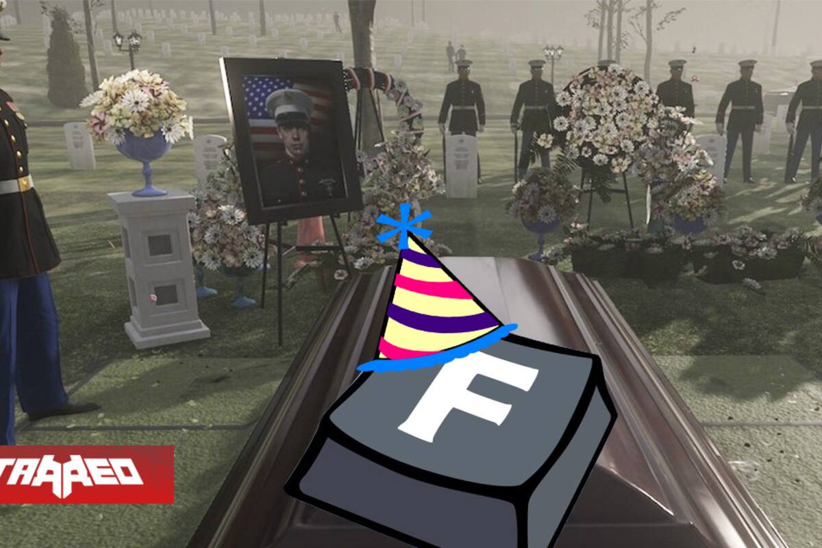 Se cumplen diez años desde que los jugadores comenzaron a presionar "F" como muestra de respeto: “Press F to pay respects”