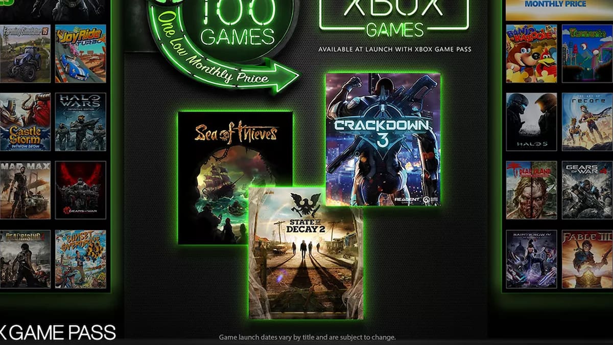 La función está disponible para Crackdown 3 y otros lanzamientos