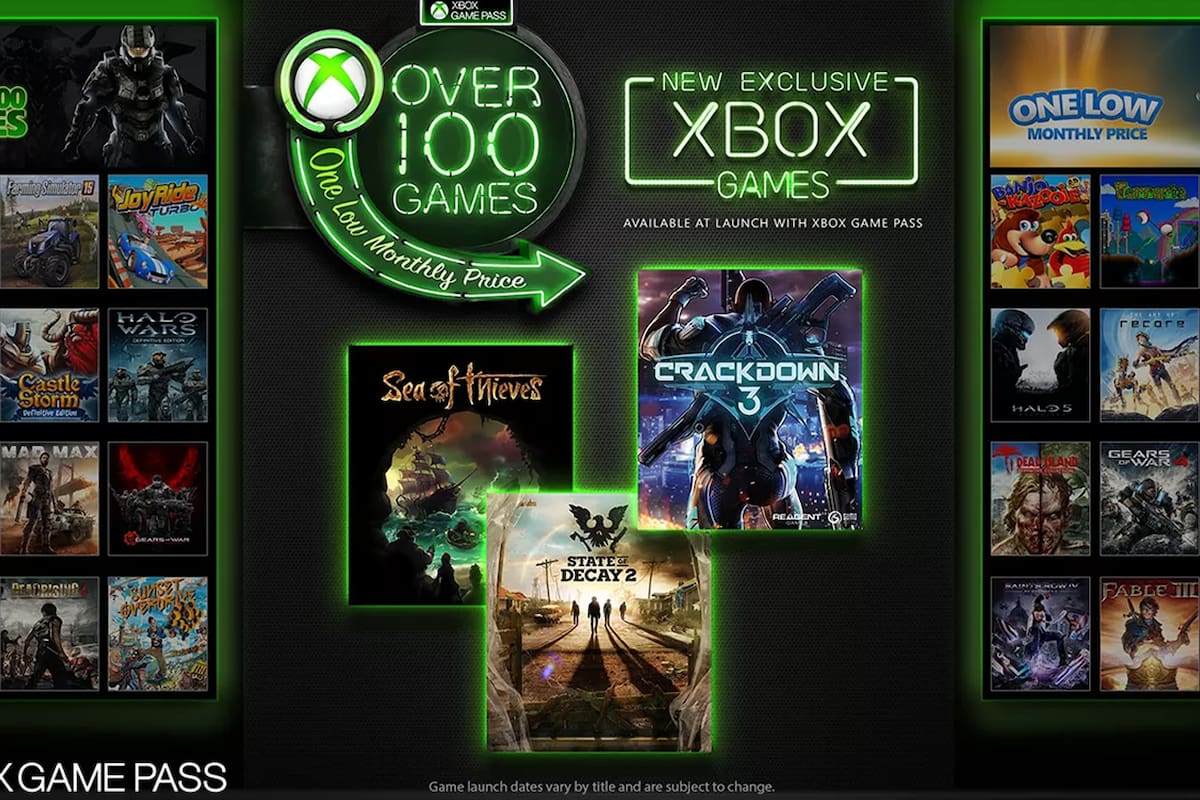 Ya es posible precargar títulos en Xbox Game Pass